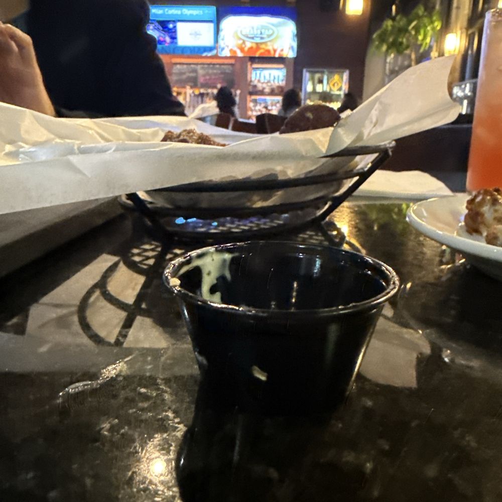 Blue cheese for my 10 Chicken Wings