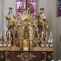 Kath. Pfarrkirche St. Moritz