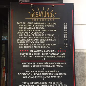 Majaderitos - I enjoyed my breakfast so much yesterday that I came back today! - Spanish Near Me - Madrid, M