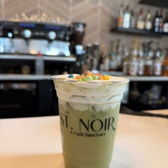 St Noir Cafe - Fruit Loop Matcha! - Coffee & Tea Near Me - New Orleans, Louisiana St Noir Cafe - Fruit Loop Matcha! - Coffee & Tea Near Me - New Orleans, Louisiana