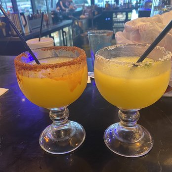 Seaholic - Mango and Peach Margarita! - Seafood Near Me - Katy, Texas Seaholic - Mango and Peach Margarita! - Seafood Near Me - Katy, Texas