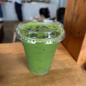 Comet Over Delphi - Coconut Matcha - Coffee & Tea Near Me - Highland Park, California Comet Over Delphi - Coconut Matcha - Coffee & Tea Near Me - Highland Park, California