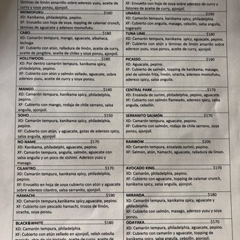 Mahi Sushi Bar - Sushi Bars Near Me - Mazatlán, SIN