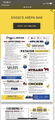 Menu photo 6 Doggi's Arepa Bar Hallandale Beach, FL Menu photo 6 Doggi's Arepa Bar Hallandale Beach, FL