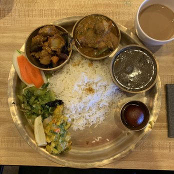 The Gurkha Kitchen - Chicken Thakali Thali Chicken - Himalayan/Nepalese Near Me - Sunnyvale, California The Gurkha Kitchen - Chicken Thakali Thali Chicken - Himalayan/Nepalese Near Me - Sunnyvale, California