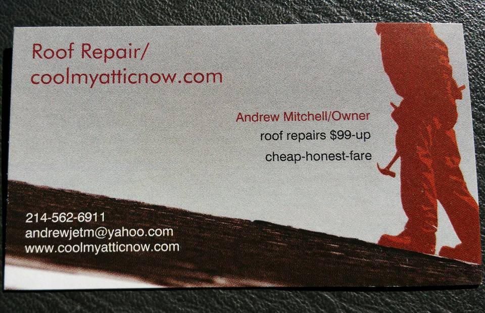 Slide of Roof Repair by Cool My Attic Now