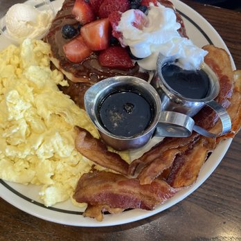 Corner Bakery Cafe - Buttermilk Pancakes - Bakeries Near Me - Plano, Texas