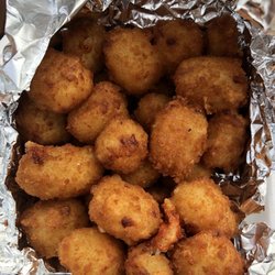 The Mountie Shack - Fried Cheese Curds