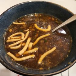 Curry Bowl - Manchow soup