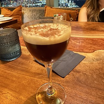 Peak with Priceless Restaurant & Bar - Espresso martini - New American Near Me - New York, New York