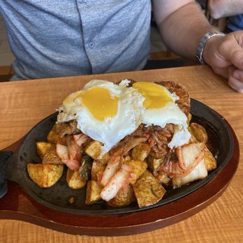 Toast & Tonique - Jo-ah-yo Skillet - Breakfast & Brunch Near Me - Newark, California Toast & Tonique - Jo-ah-yo Skillet - Breakfast & Brunch Near Me - Newark, California