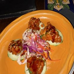 Mi Pequena Hacienda - Shrimp appetizer