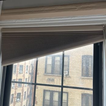 The Shade Store - The 2nd shade mechanism that has broken in a year. - Shades & Blinds Near Me - Brooklyn, New York