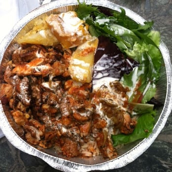 Comme Ci Comme Ça - lemon chicken over basmati - Moroccan Near Me