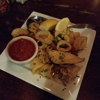 Lo Conte's Restaurant - Calamari fritti. $16. - Italian Near Me - Boston, Massachusetts Lo Conte's Restaurant - Calamari fritti. $16. - Italian Near Me - Boston, Massachusetts