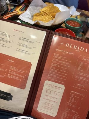 Menu photo 1 La Tonalteca Millsboro, DE