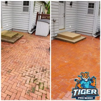 Tiger Pro Wash - Paver restoration - Pressure Washers Near Me - Lenexa, Kansas