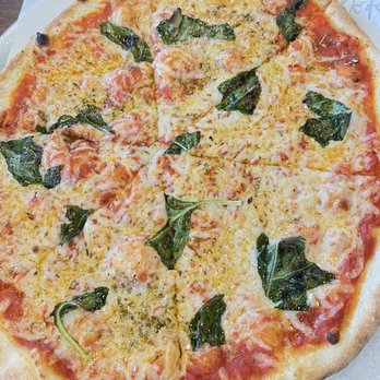 Fire Crust - Vegan cheese pizza - Pizza Near Me - Henrietta, New York