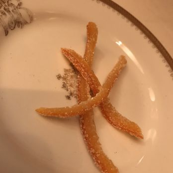 Chez Panisse - Candied orange slices - New American Near Me - Berkeley, California Chez Panisse - Candied orange slices - New American Near Me - Berkeley, California