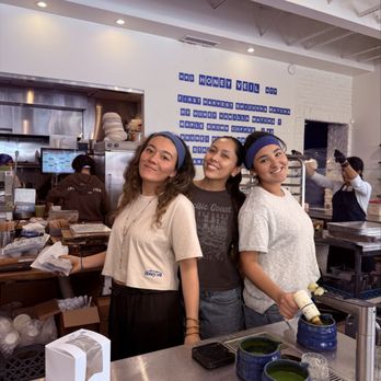 Honey Veil - The super triple threat team (Juliana, Sarah, and their loyal colleague) who very efficiently took care of our order...Thanks girls :) - Bakeries Near Me - South Miami, Florida Honey Veil - The super triple threat team (Juliana, Sarah, and their loyal colleague) who very efficiently took care of our order...Thanks girls :) - Bakeries Near Me - South Miami, Florida