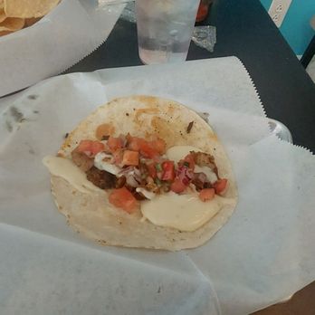 Loco Kitty - Chorizo chicken taco - Tacos Near Me - Petersburg, Virginia Loco Kitty - Chorizo chicken taco - Tacos Near Me - Petersburg, Virginia