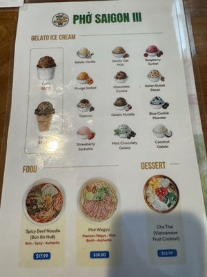 Menu photo 4 Pho Saigon 3 Mount Pocono, PA Menu photo 4 Pho Saigon 3 Mount Pocono, PA