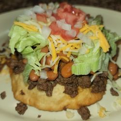 B-Town Grill - Indian taco