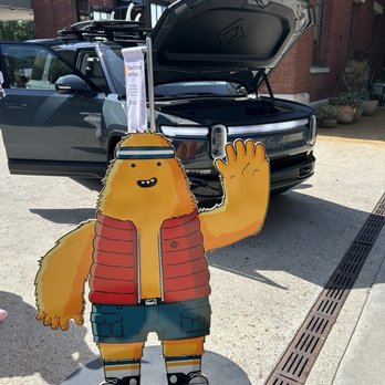 Rivian Hub - Cute mascot! - Car Dealers Near Me - Venice, California Rivian Hub - Cute mascot! - Car Dealers Near Me - Venice, California