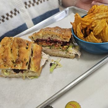 Dad's Sandwiches - Thanksgiving Sandwich with fusion chips - Delis Near Me - Mission Viejo, California