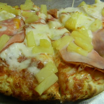 Mountain Mike's Pizza - hawaiian pizza with ham and pineapple - Pizza Near Me - Mountain View, California