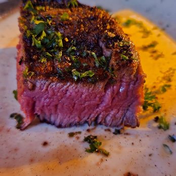 The Lost Fire - Medium rare perfection - Steakhouses Near Me - Kennebunkport, Maine