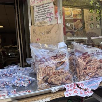 Eastern Bakery - Items are outside - Bakeries Near Me - San Francisco, California Eastern Bakery - Items are outside - Bakeries Near Me - San Francisco, California