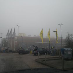 CITTI-Park - Citti im Nebel...