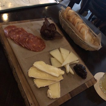 Lost Boy Dry Goods - combo board with brie, manchego, prosciutto and bresaola - Cocktail Bars Near Me - Miami, Florida Lost Boy Dry Goods - combo board with brie, manchego, prosciutto and bresaola - Cocktail Bars Near Me - Miami, Florida