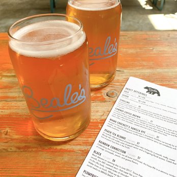 Beale's - Peach tea blonde - Breweries Near Me - Bedford, Virginia