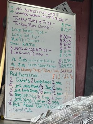 Menu photo 1 Trap Got Sol & Jerk Junkies Indianapolis, IN