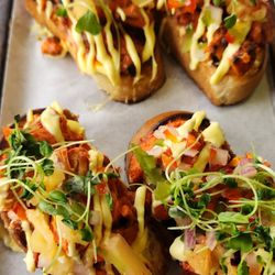 Tamarind Modern Indian Bistro - Bruschetta