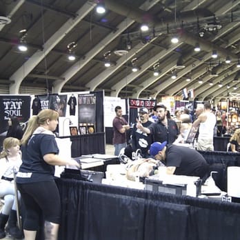 Fairplex - Tattoo Booth @ Tattoo MMA Expo - Venues & Event Spaces Near Me - Pomona, California