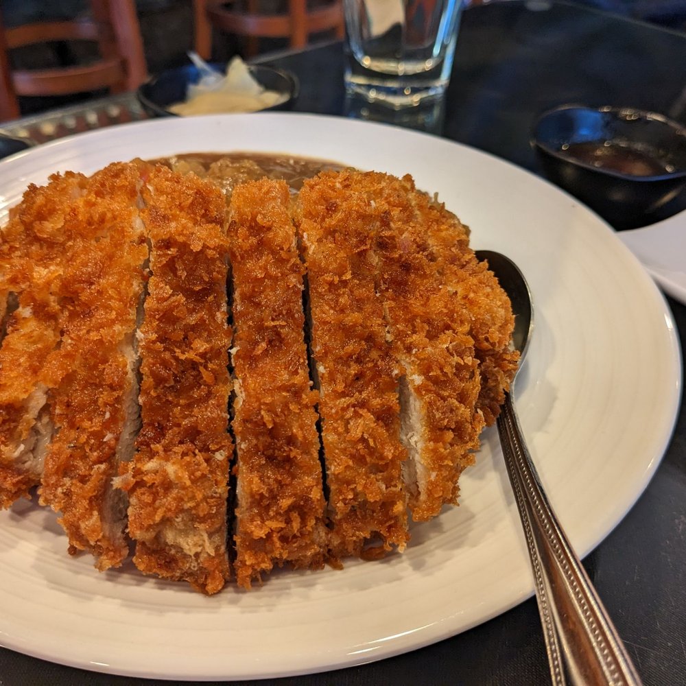 Bashamichi Sushi and Bar - Curry Don with tonkatsu ($14.95) - Japanese Near Me - Millbrae, California
