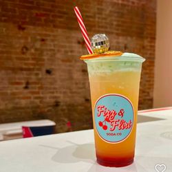 Fizz and Flirt Soda Co - Every soda at Fizz & Flirt is made to turn your moment into magic. Book us for your next event in Redlands or beyond!"