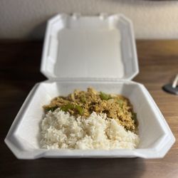 Pork Yellow Curry