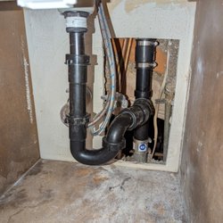 Sevilla Plumbing - My old drain (c. 1960s) was corroded and the p-trap snapped off. Ben fixed no problem.