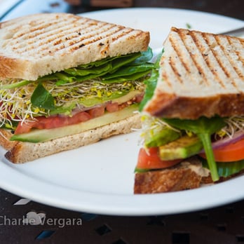 Freesoulcaffe - Alfalfa Sprouts Sandwich (already devoured the salad that came with it). - Vegan Near Me - Tustin, California Freesoulcaffe - Alfalfa Sprouts Sandwich (already devoured the salad that came with it). - Vegan Near Me - Tustin, California
