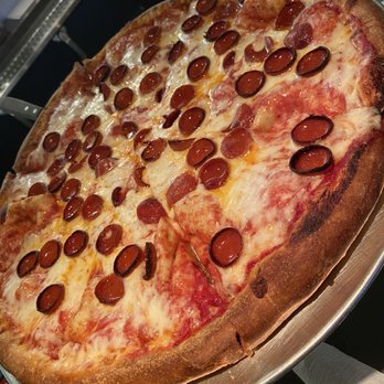 Bisonte Pizza - Buffalo NY style crust pepperoni pie ! - Pizza Near Me - Charlotte, North Carolina Bisonte Pizza - Buffalo NY style crust pepperoni pie ! - Pizza Near Me - Charlotte, North Carolina