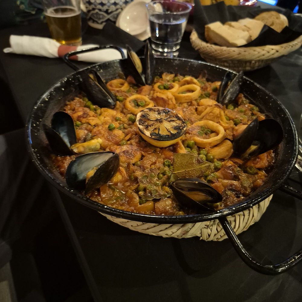 Marrakesh Moroccan Cuisine And Bar - Paella - Mediterranean Near Me - Indianapolis, Indiana Marrakesh Moroccan Cuisine And Bar - Paella - Mediterranean Near Me - Indianapolis, Indiana