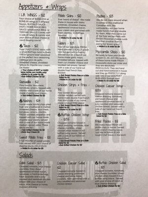 Menu photo 8 24Taps Burgers & Brews Spokane, WA
