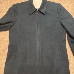 Marshall Steel Cleaners - Staining all over the front of the jacket