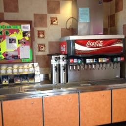 Soda fountain