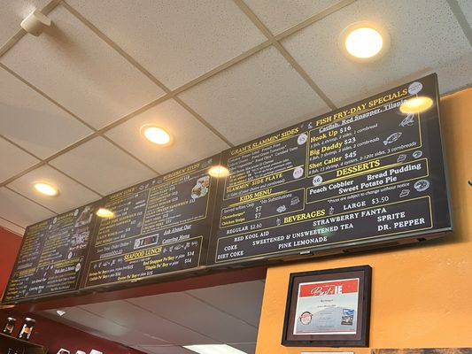 Gram's BBQ Restaurant & Catering by null