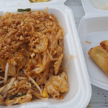 Thai D'Lish - chicken pad thai! - Thai Near Me - Quincy, Illinois Thai D'Lish - chicken pad thai! - Thai Near Me - Quincy, Illinois